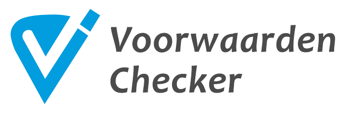 Voorwaarden Checker